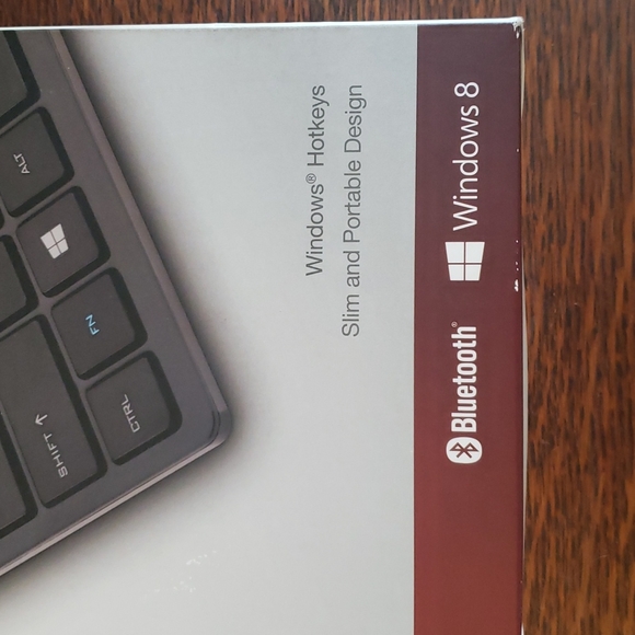 Toshiba Wireless Keyboard Windows Optimized. - Picture 3 of 11